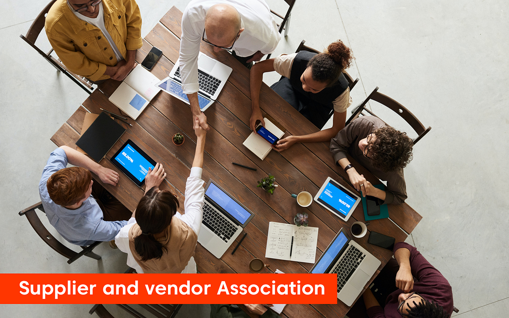 Supplier and vendor association