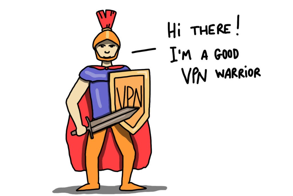 Software VS Built-In VPN