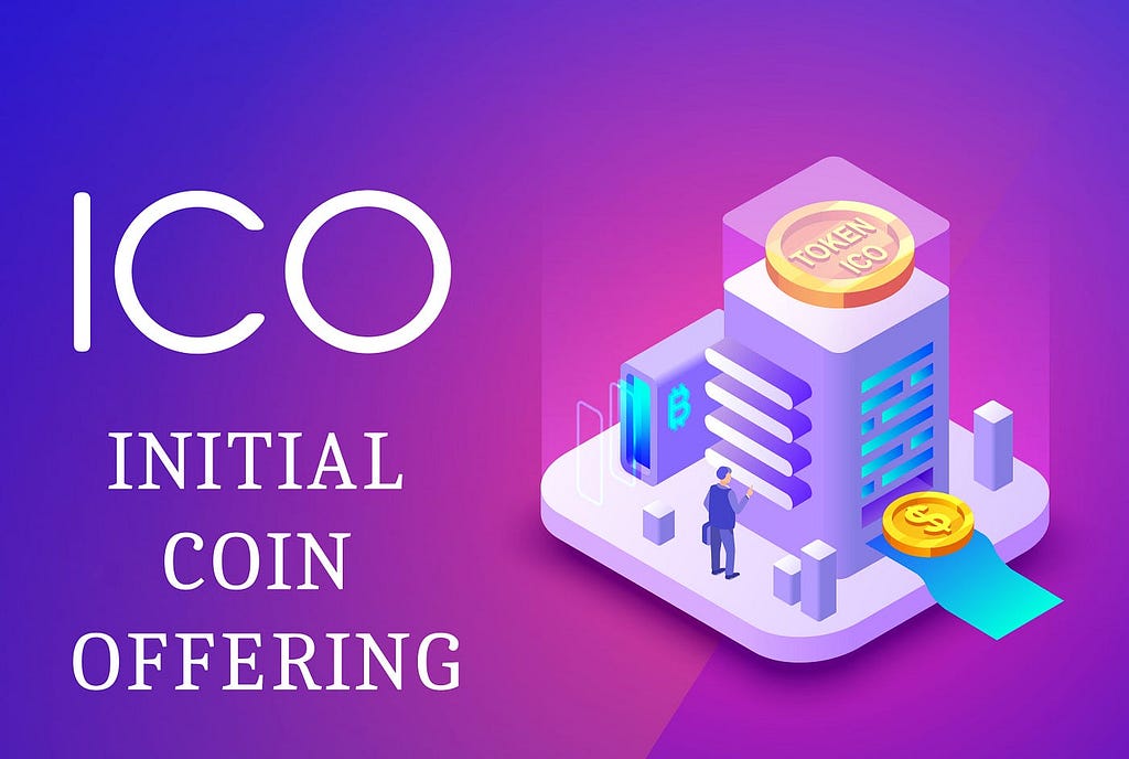 ICO token marketing campaign