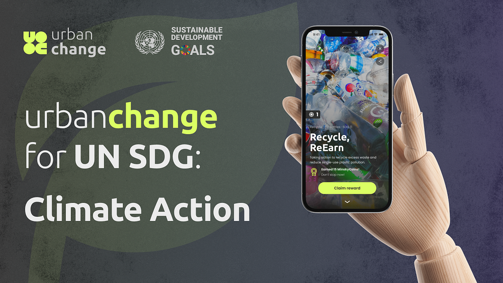 UrbanChange for UN SDG: Climate Action (SDG #13)