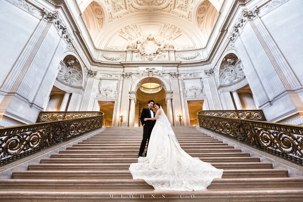 舊金山婚紗 舊金山市政廳婚紗
