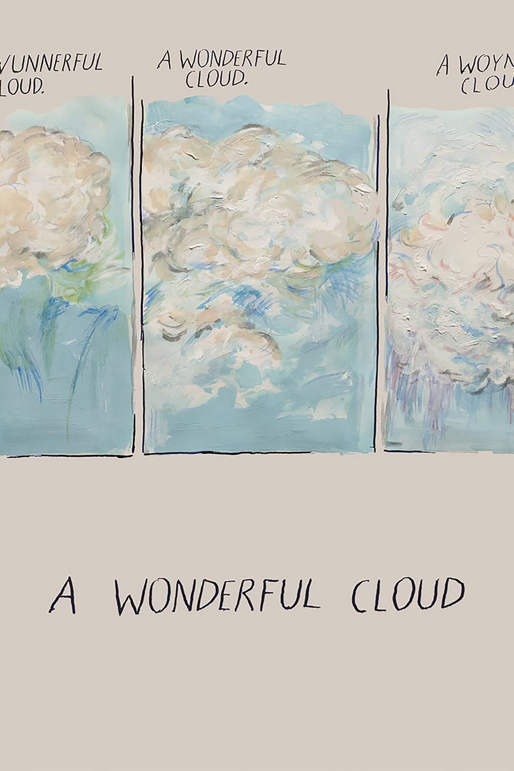 A Wonderful Cloud (2015) | Poster