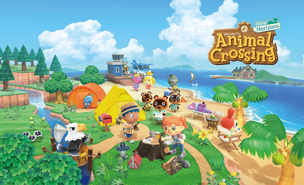 Trending Nintendo Switch Game — Animal Crossing.