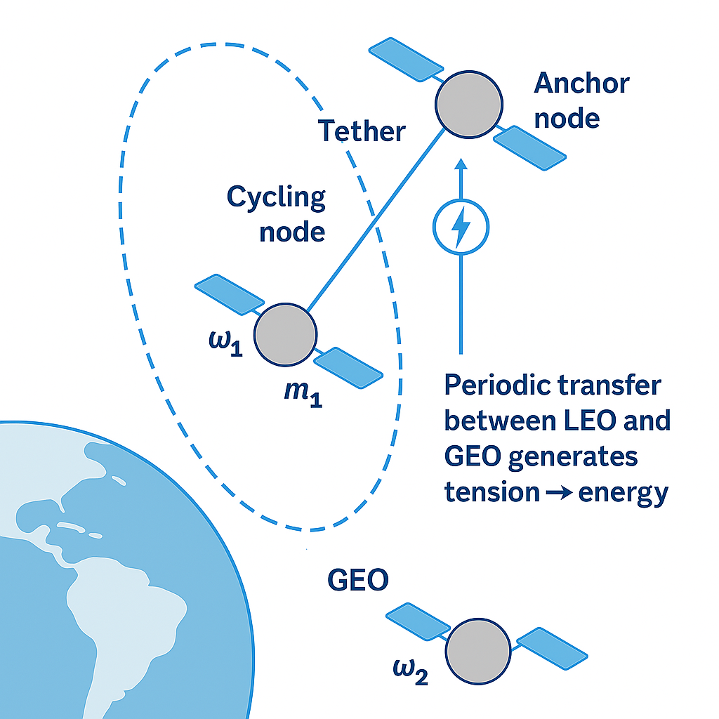 Orbital Cycling: Rhythmic Orbital Energy Harvest via Layer-Cycling Tet
