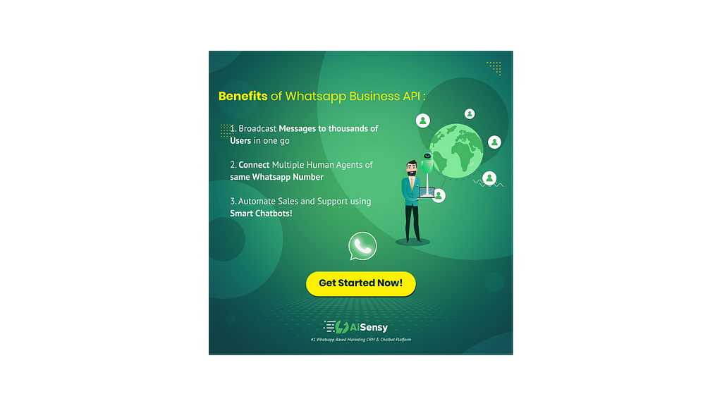 Benefits of WhatsApp Business API