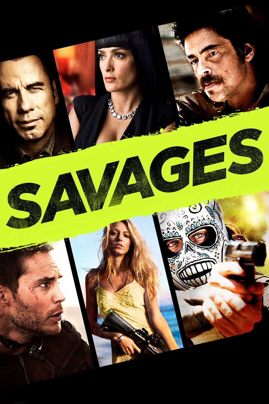 Savages (2012) | Poster