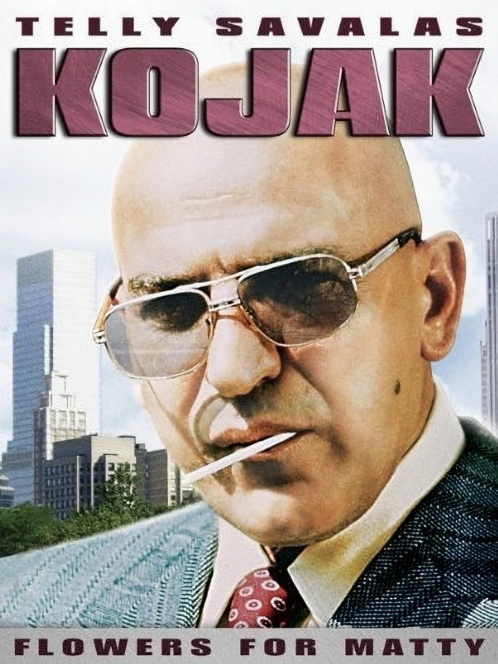 Kojak: Flowers for Matty (1990) | Poster