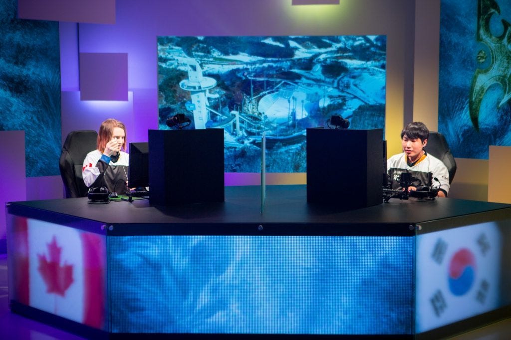 Intel IEM PyeongChang via esportsobserver.com