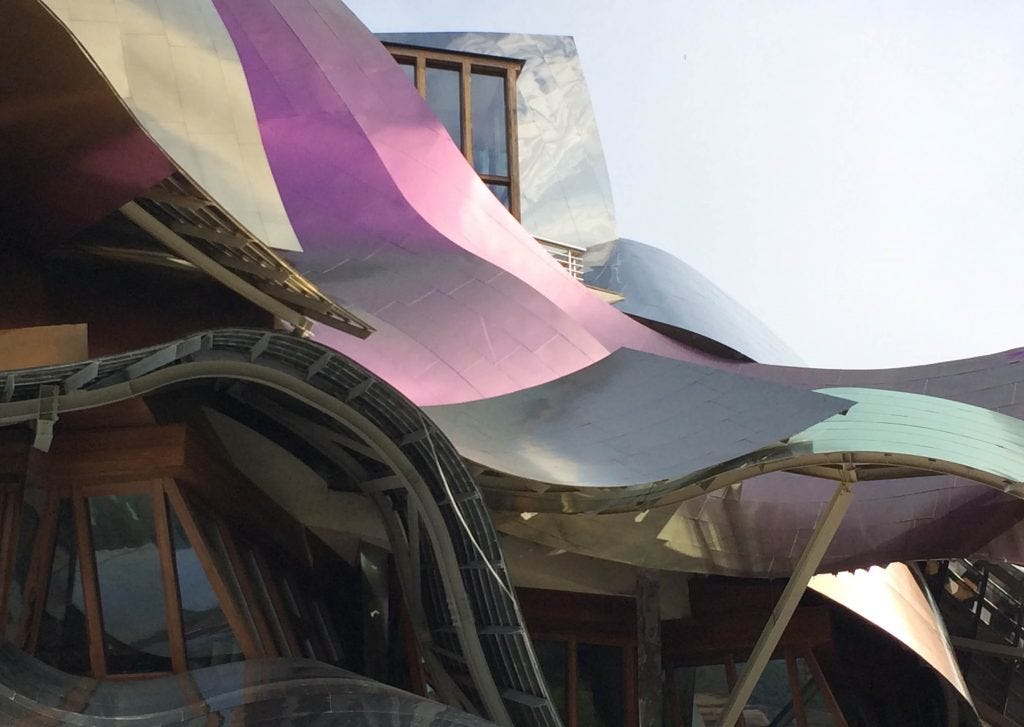 Gehry Winery