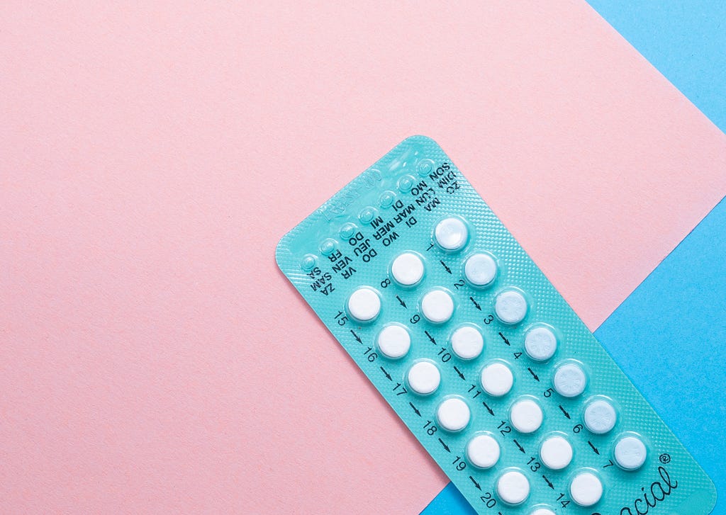 The pill. Contraception. Abortion Prevention.