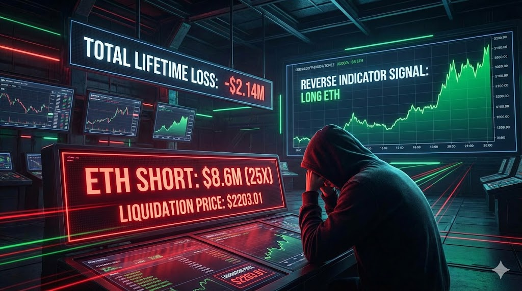 The Ultimate Reverse Indicator: Why Smart Money is Counter-Trading This $8.6M ETH Short