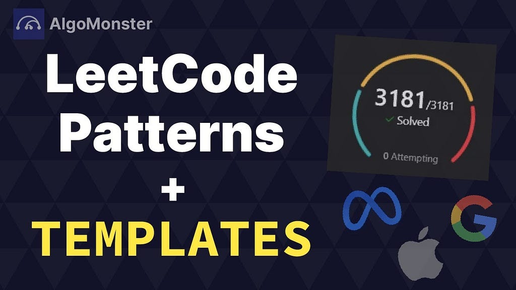 I Switched From LeetCode to AlgoMonster and Here’s What Happened