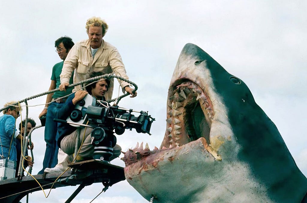 Scene from Jaws