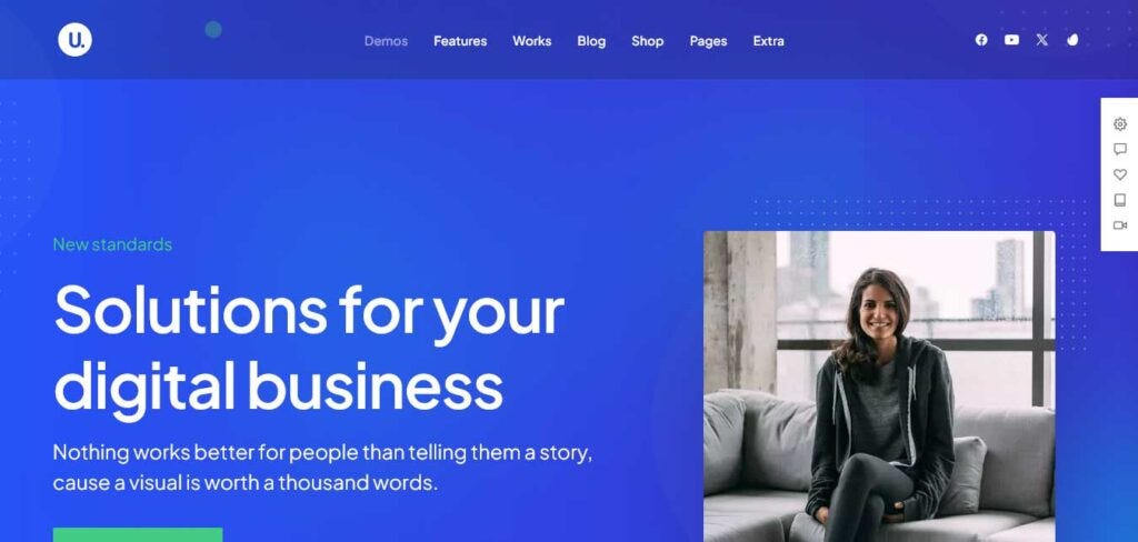 SEO WordPress Theme