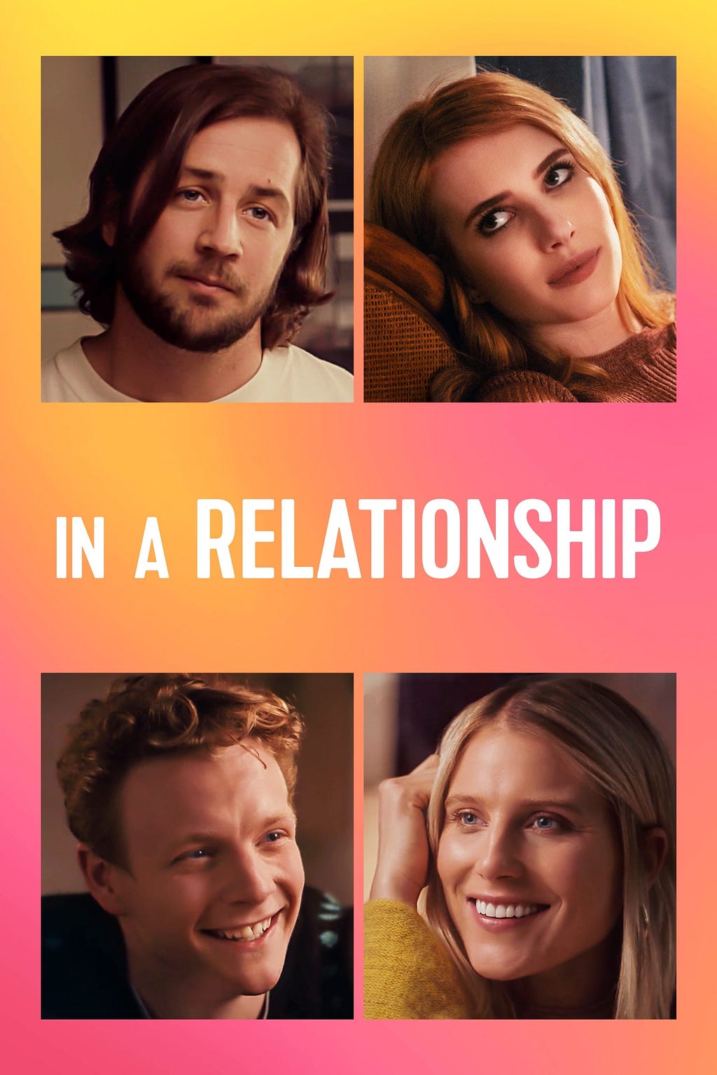 In a Relationship (2018) | Poster
