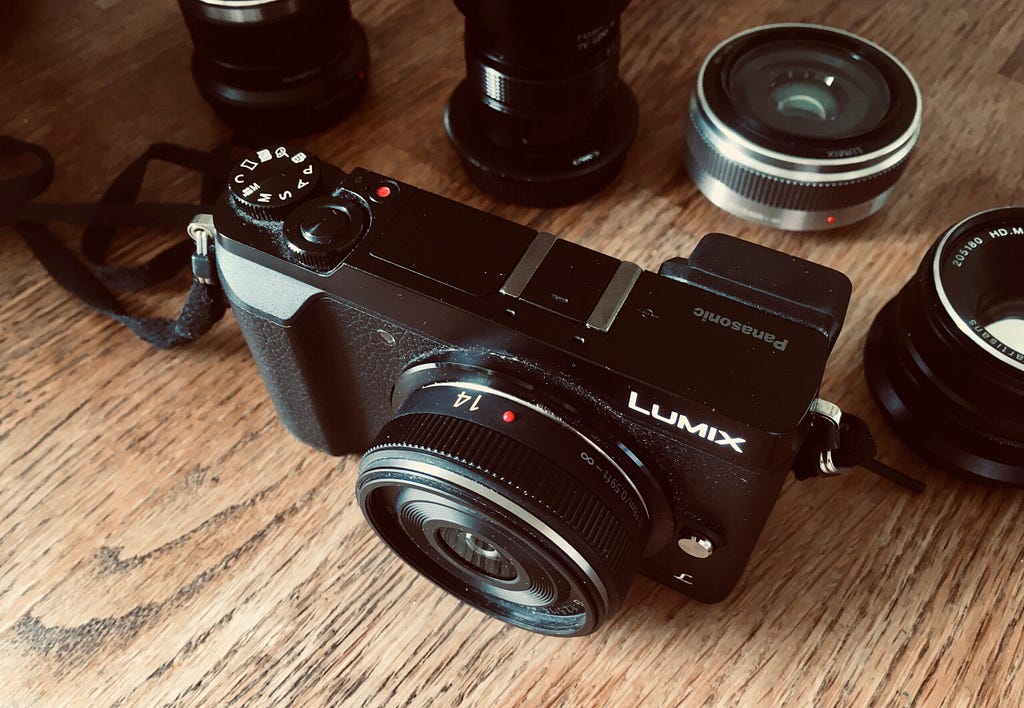 Lumix 14mm lens.