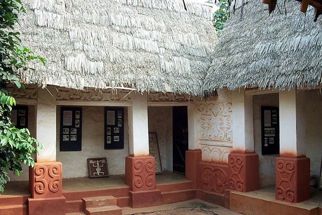 Asante Traditional Homes