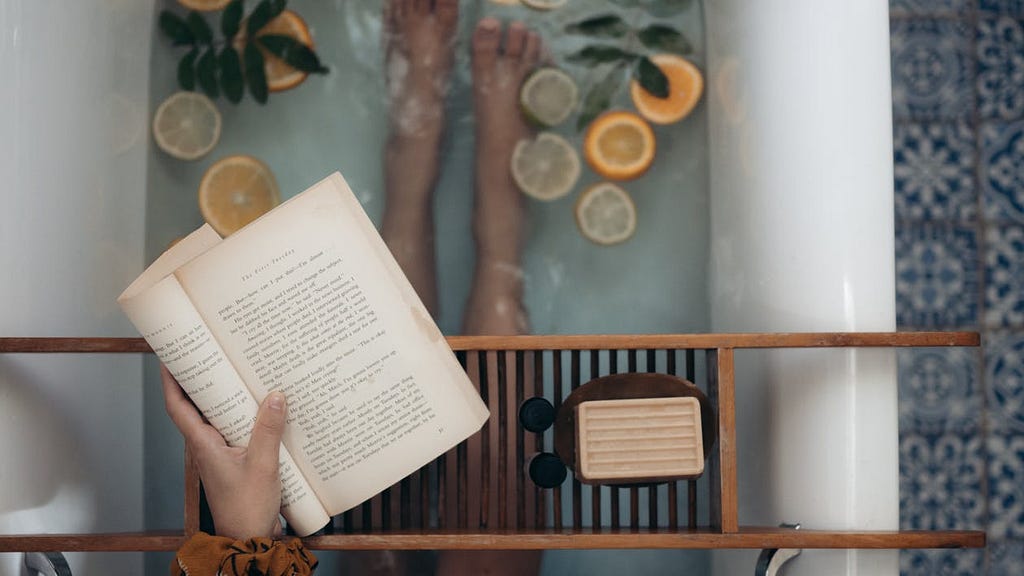 4 self-care habits that will seriously transform your life.