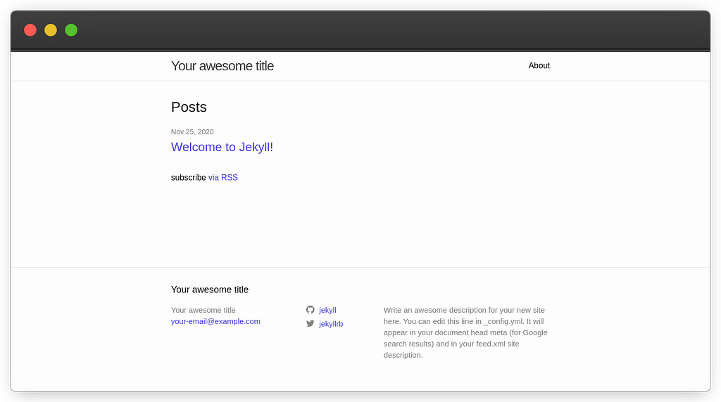 Website deployed successfully on Netlify