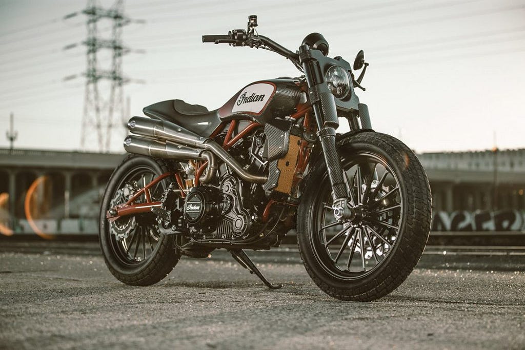 Indian Scout FTR1200 Custom Flat Tracker