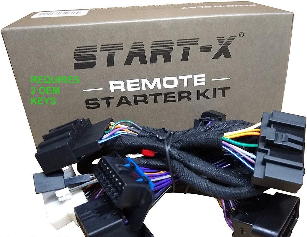 start x remote start