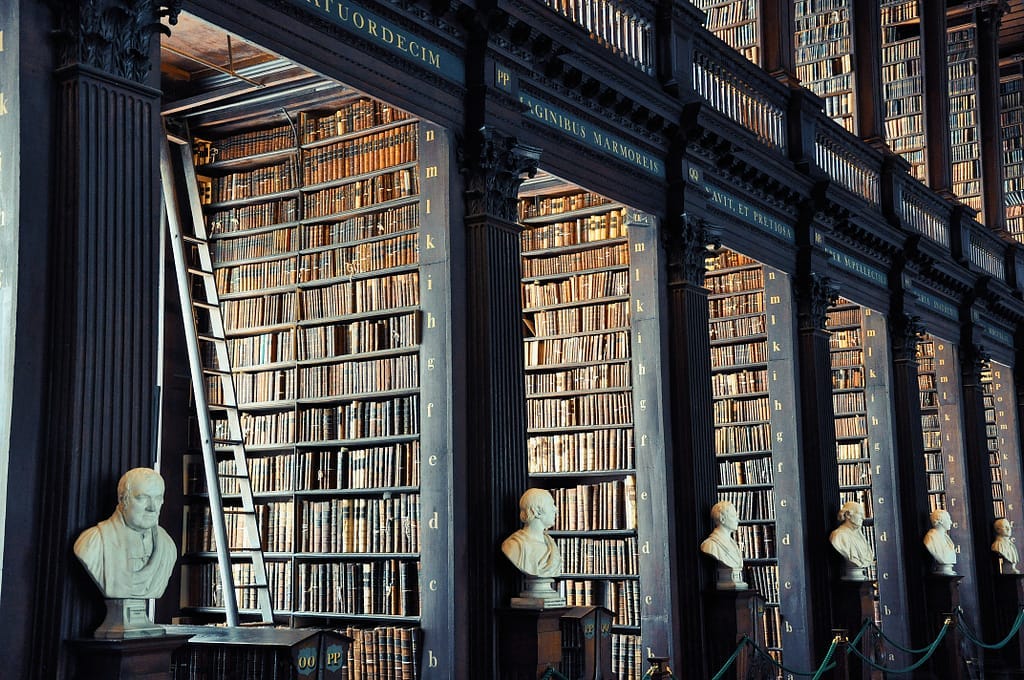 Library in Paris