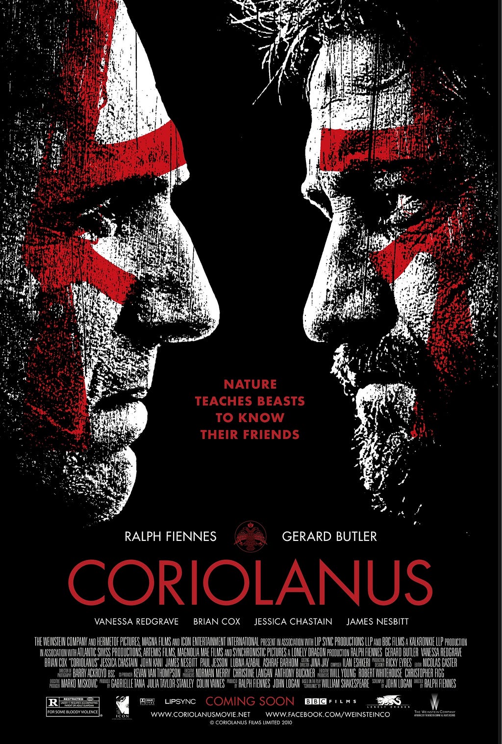 Coriolanus (2011) | Poster