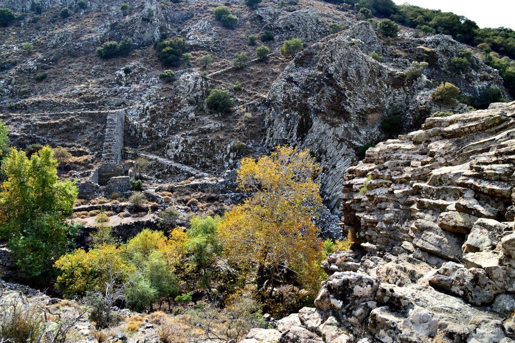 Lesvos HorseBack Riding and Hiking