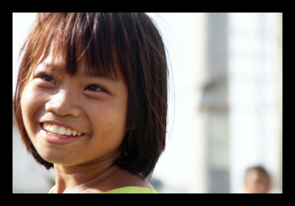 Young worker girl in Valenzuela