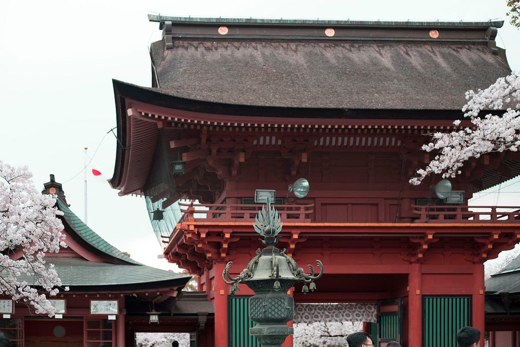 Fujinomiya: Fujisan Sengen Hongu Shrine