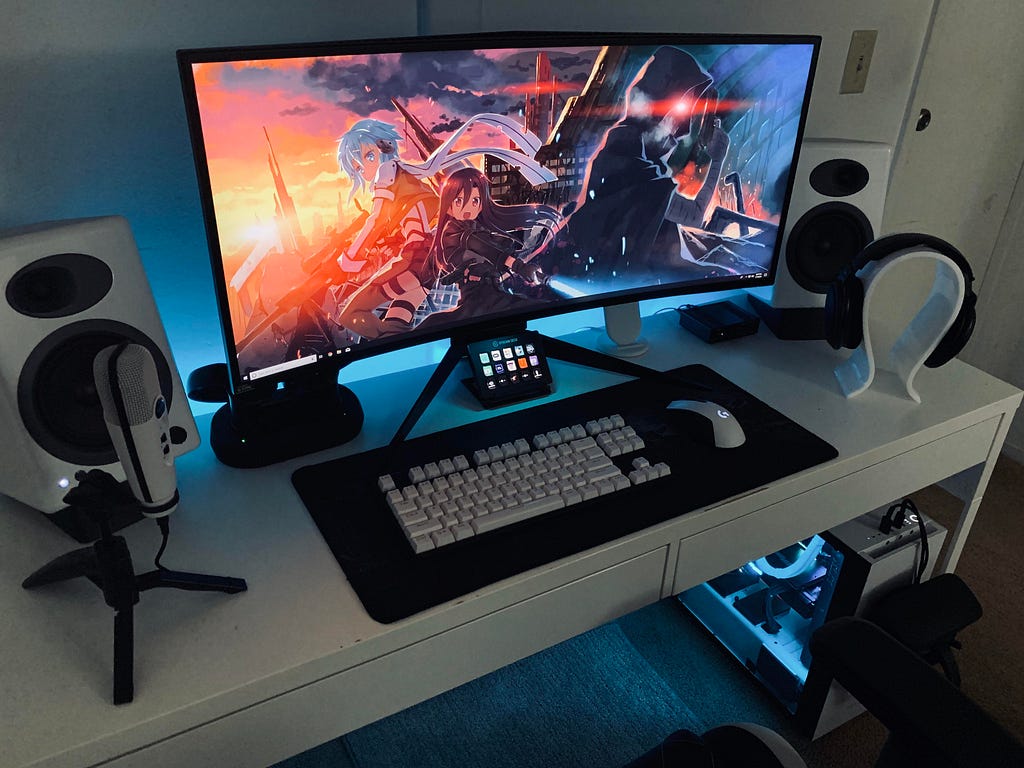 Gaming desktop