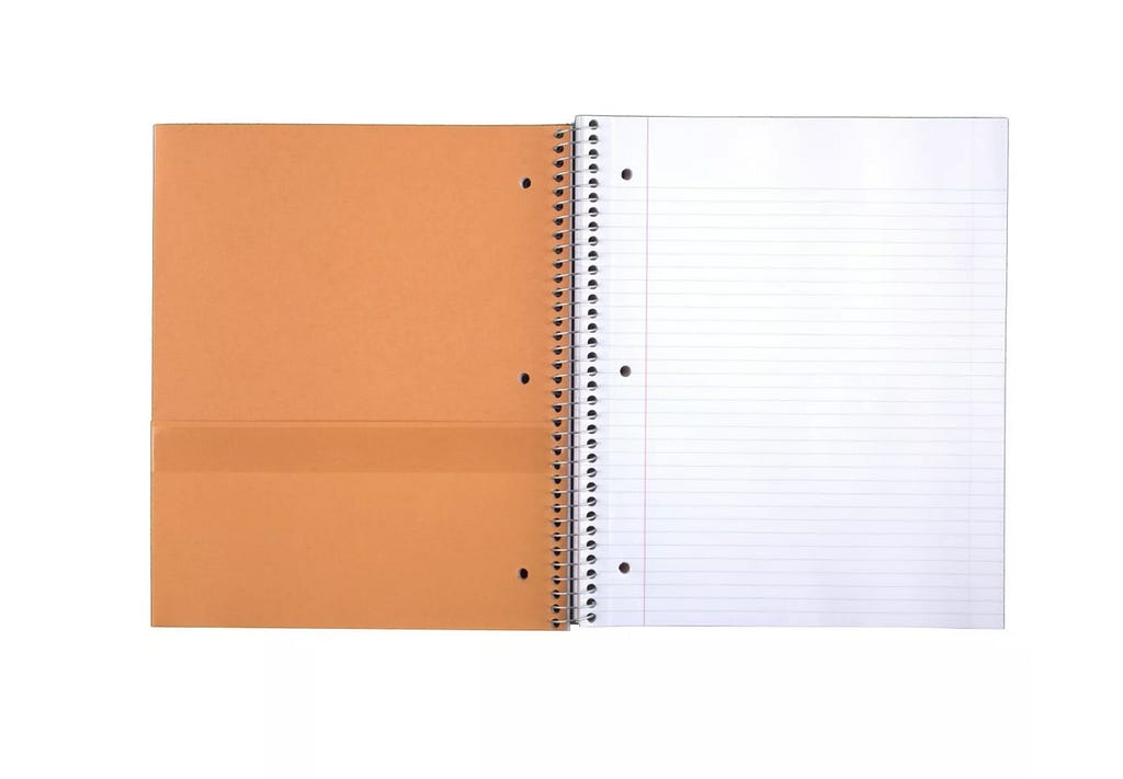 Five Star 3 notebook