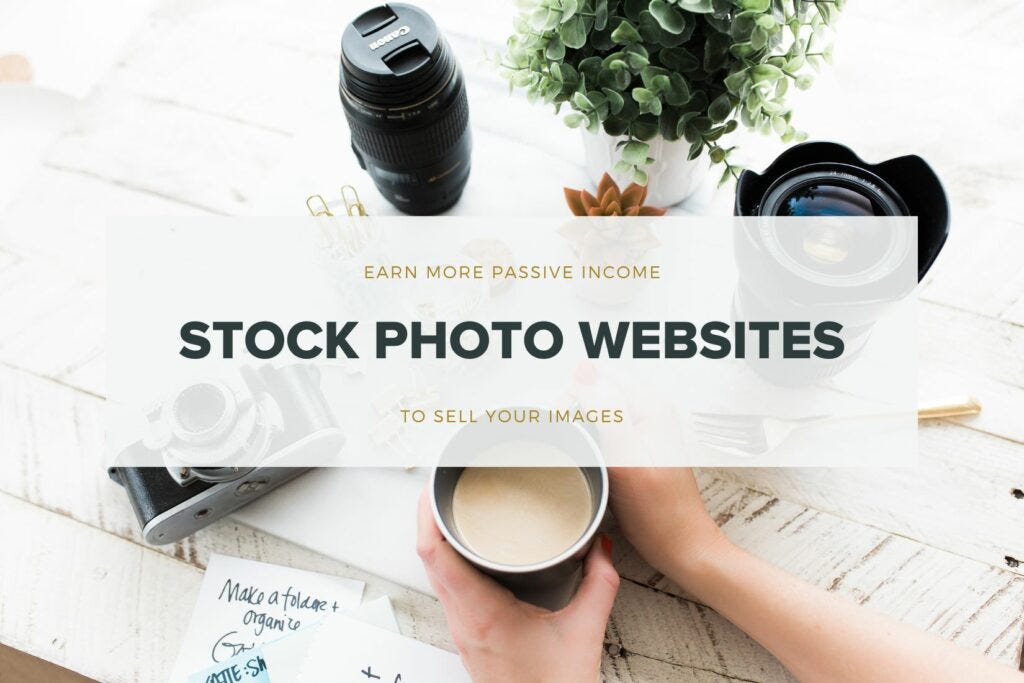 Websites to Sell Stock Photos  