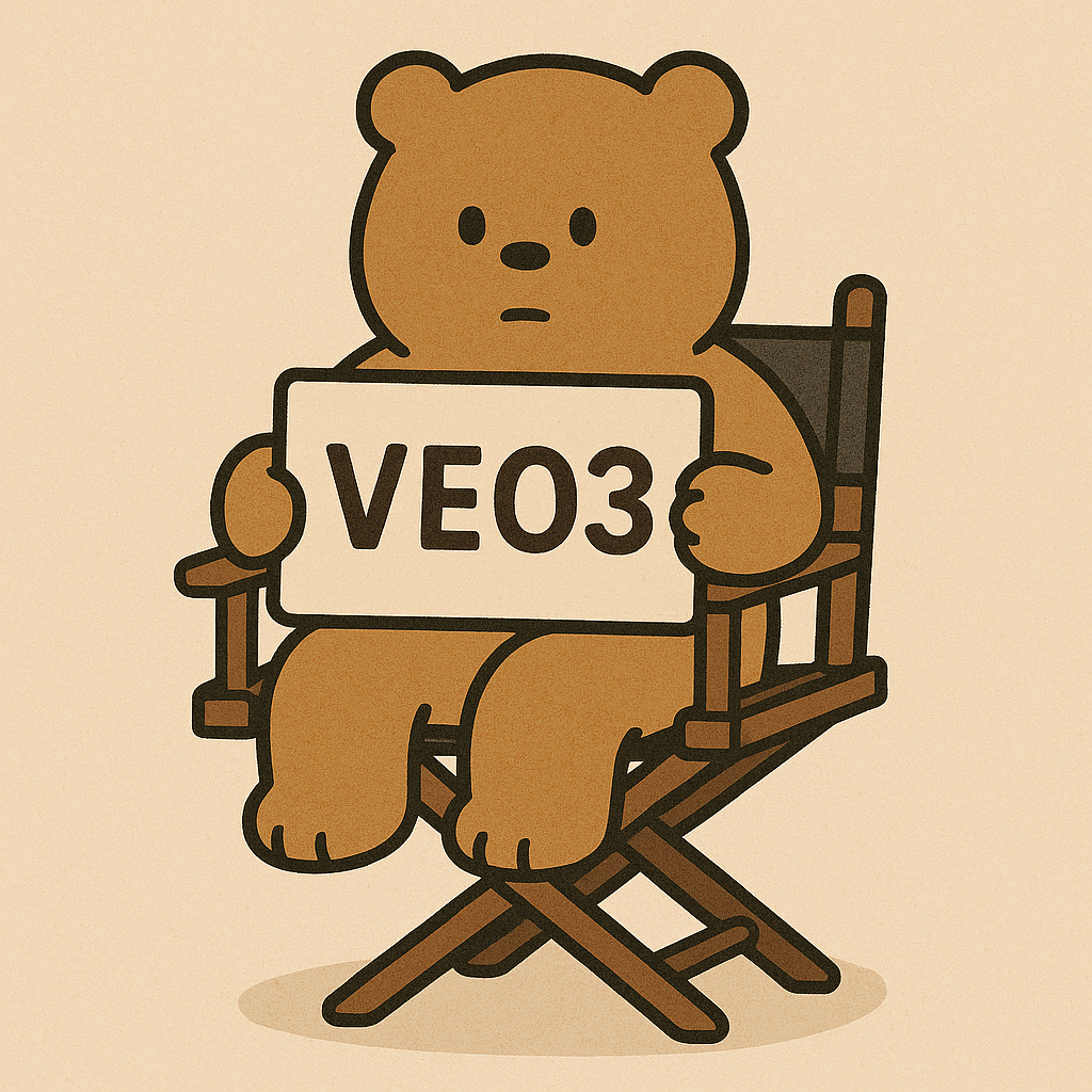 VEO3 影片提示詞技巧｜寫得好 AI 就拍得好｜過勞熊 熊腦技術島