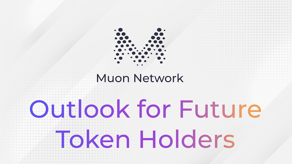 Graphic: Outlook for future token holders