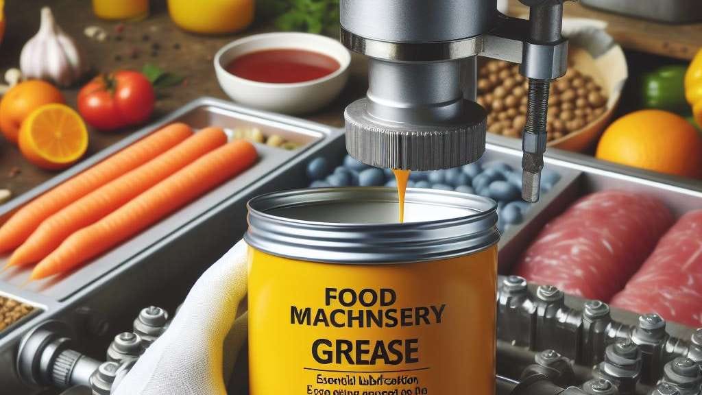 Food Machinery Grease: Essential Lubrication for Safe and Efficient Food Processing