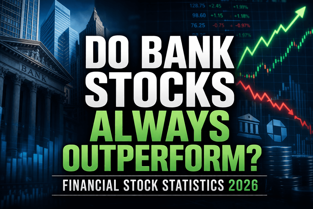 Financial Stocks Look Strong… Until You Understand What Actually Drives Them