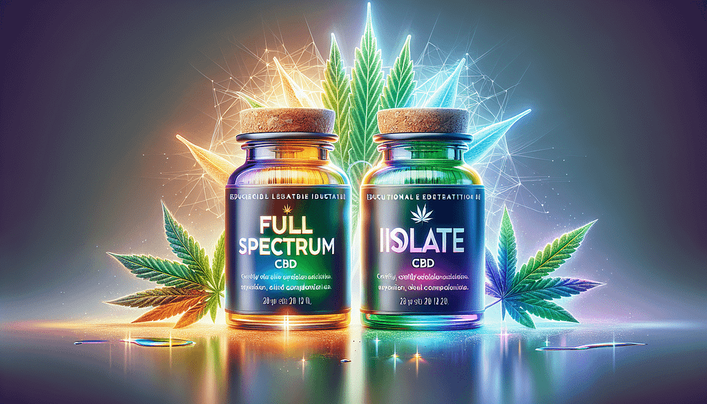 Understanding Full-Spectrum vs. Isolate CBD: Whats the Difference?