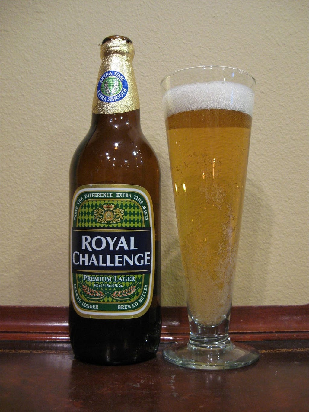 Best Beer Brands in India _ Royal Challenge