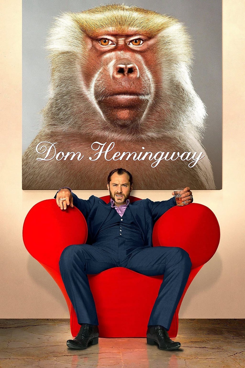 Dom Hemingway (2013) | Poster