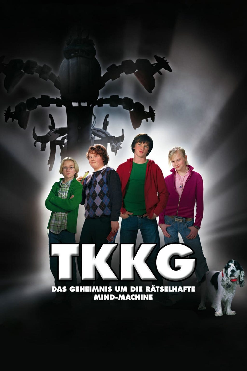 TKKG und die rätselhafte Mind-Machine (2006) | Poster