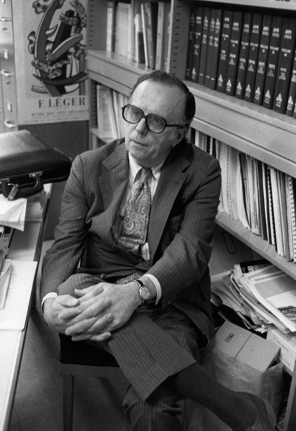 J.C.R. Licklider by Ben Shneiderman (1979)