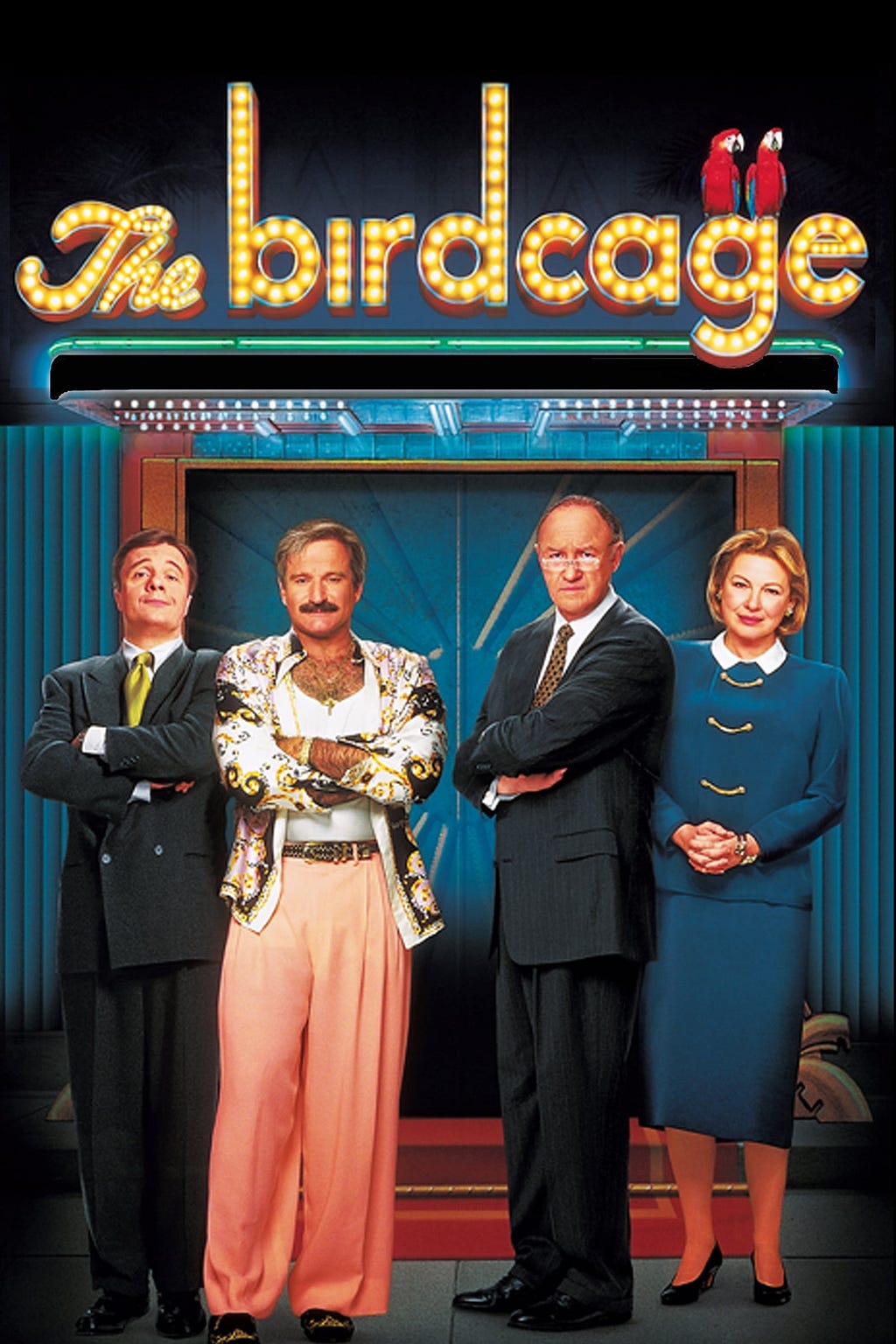 The Birdcage (1996) | Poster