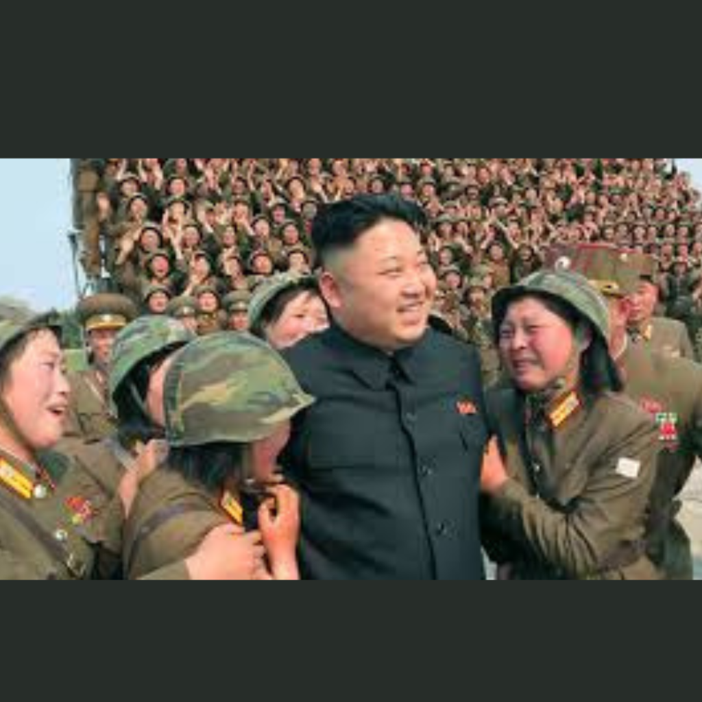 North Korean Pioneer Kim Jong Un Expels Top General