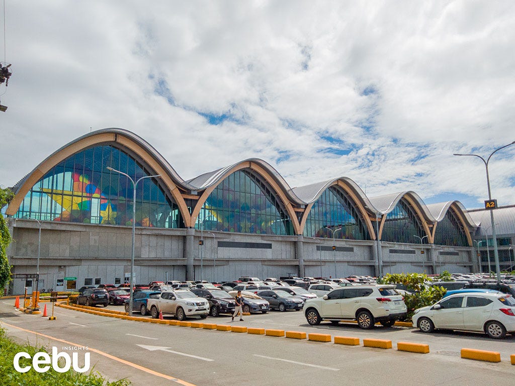 Wide shot of the exterior of the MCIA Terminal 2