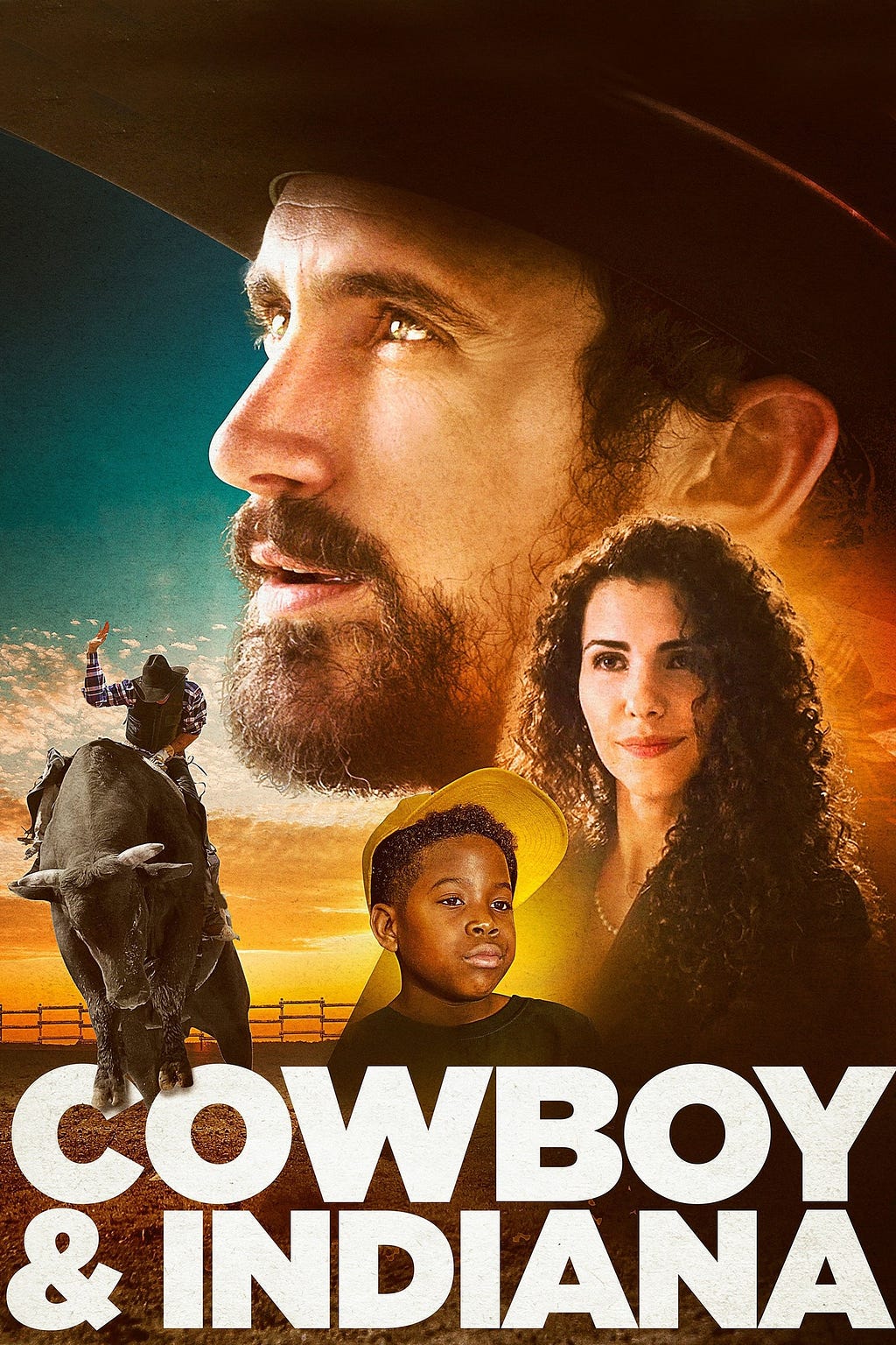 Cowboy & Indiana (2018) | Poster