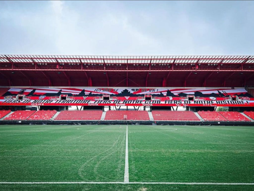 Valenciennes en tête du National : on espère son retour en Ligue 2