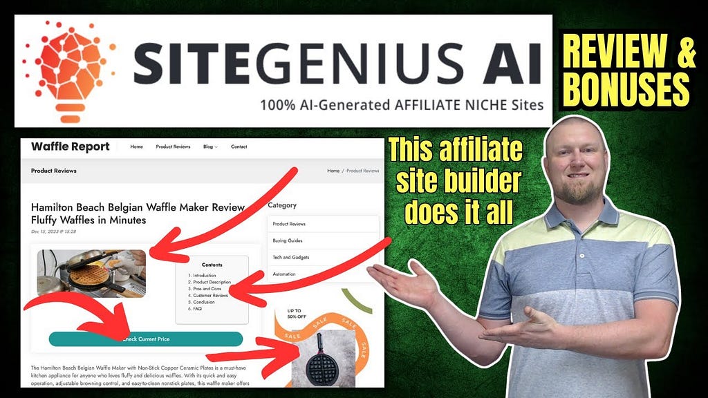 SiteGenius AI Review