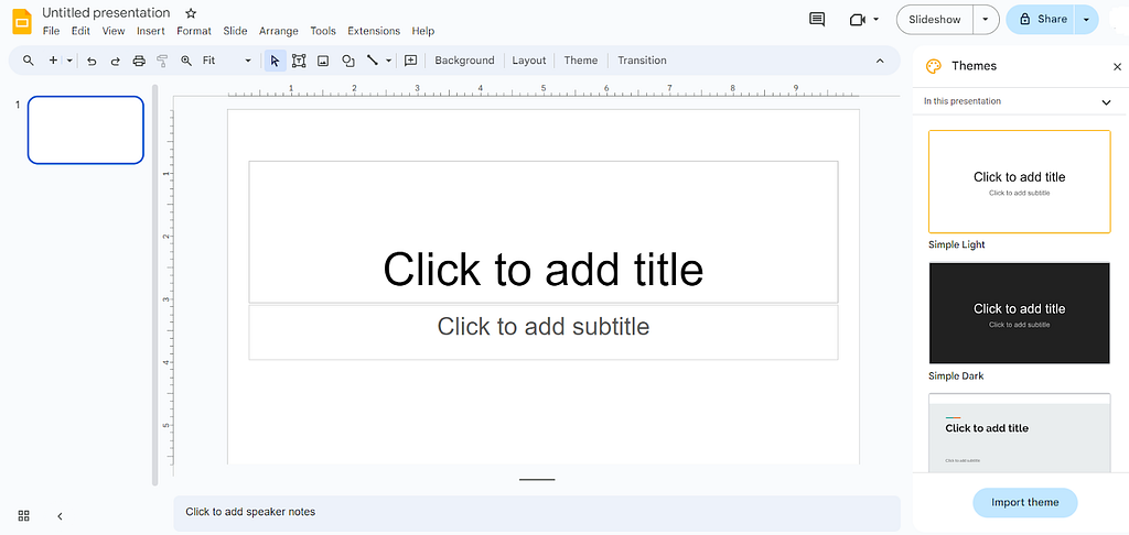 Google Slides