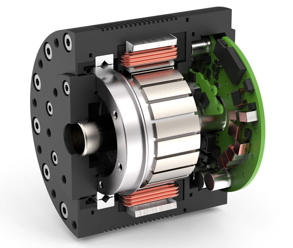 RDrive gearless servo drive